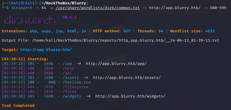 [WriteUp] HackTheBox - Blurry | B0rgch3n's Blog