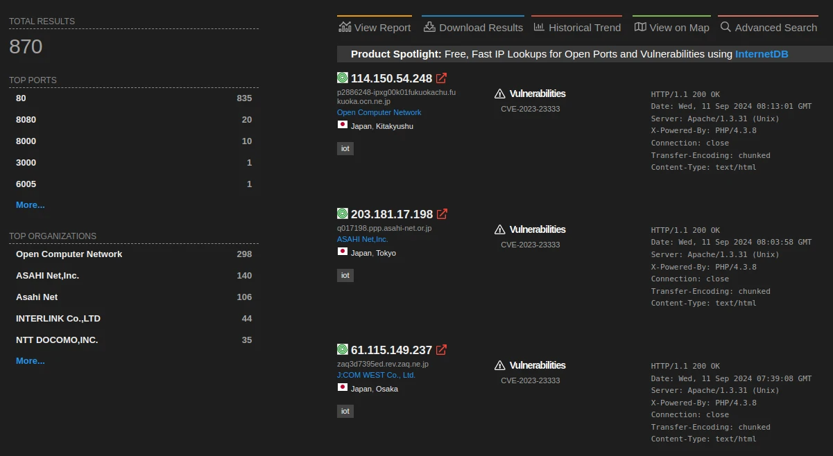 CVE-2024-43022 vulnerable devices